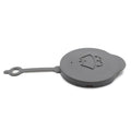 Grey glass kettle engine cover for Nissan Teana and related car models