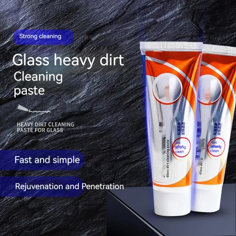 65ml car windscreen descaling agent in white packaging for removing oil stains from vehicle glass