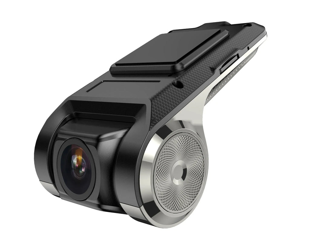 Black Anytek USB hidden recorder car DVR with 1080p camera, WiFi, GPS logger and 150-160 degree view angle