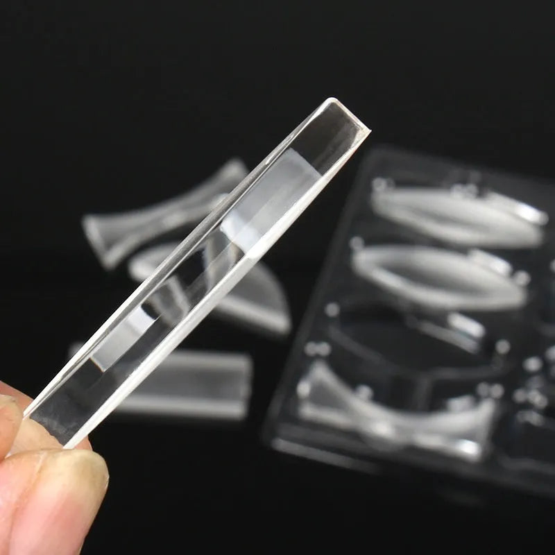 Acrylic parallel lens 8-piece set for junior high school physics optical experiments, model H424