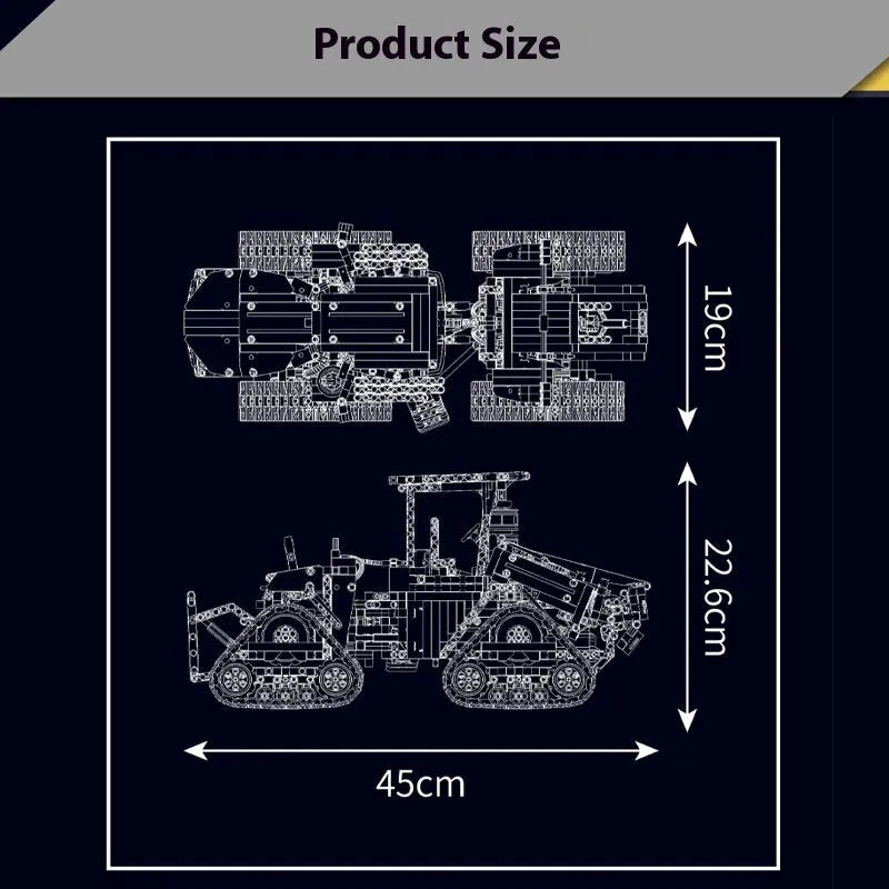 Children educational assembly building blocks car toy plastic small particle set 18020S for teenagers 7-14 years old