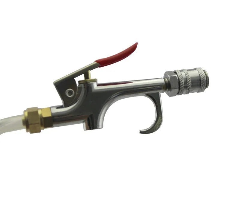 Pneumatic automatic transmission oil changer machine with 220W power.