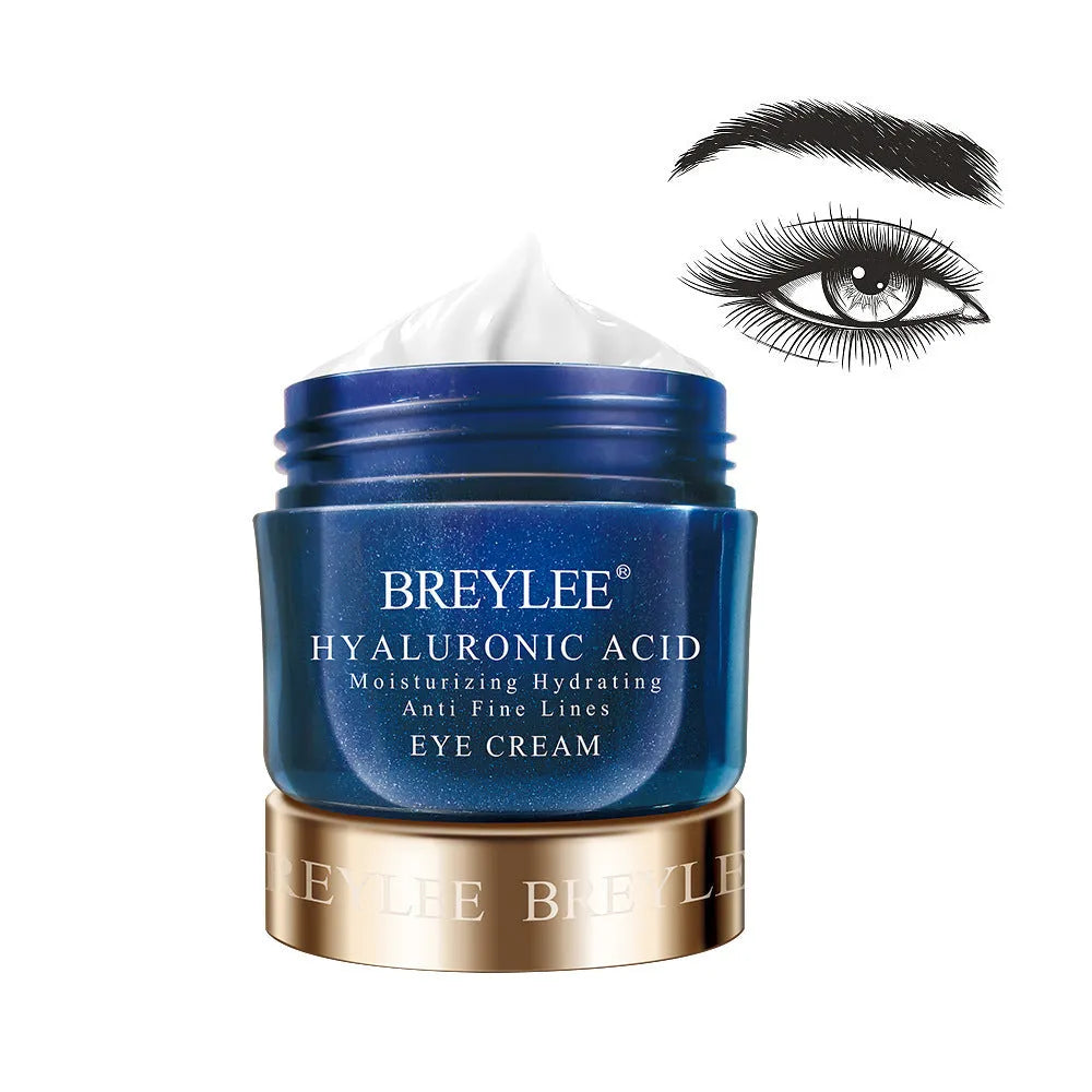 Nourishing Bo Uric Acid eye cream 40g in blue, orange, and purple variants
