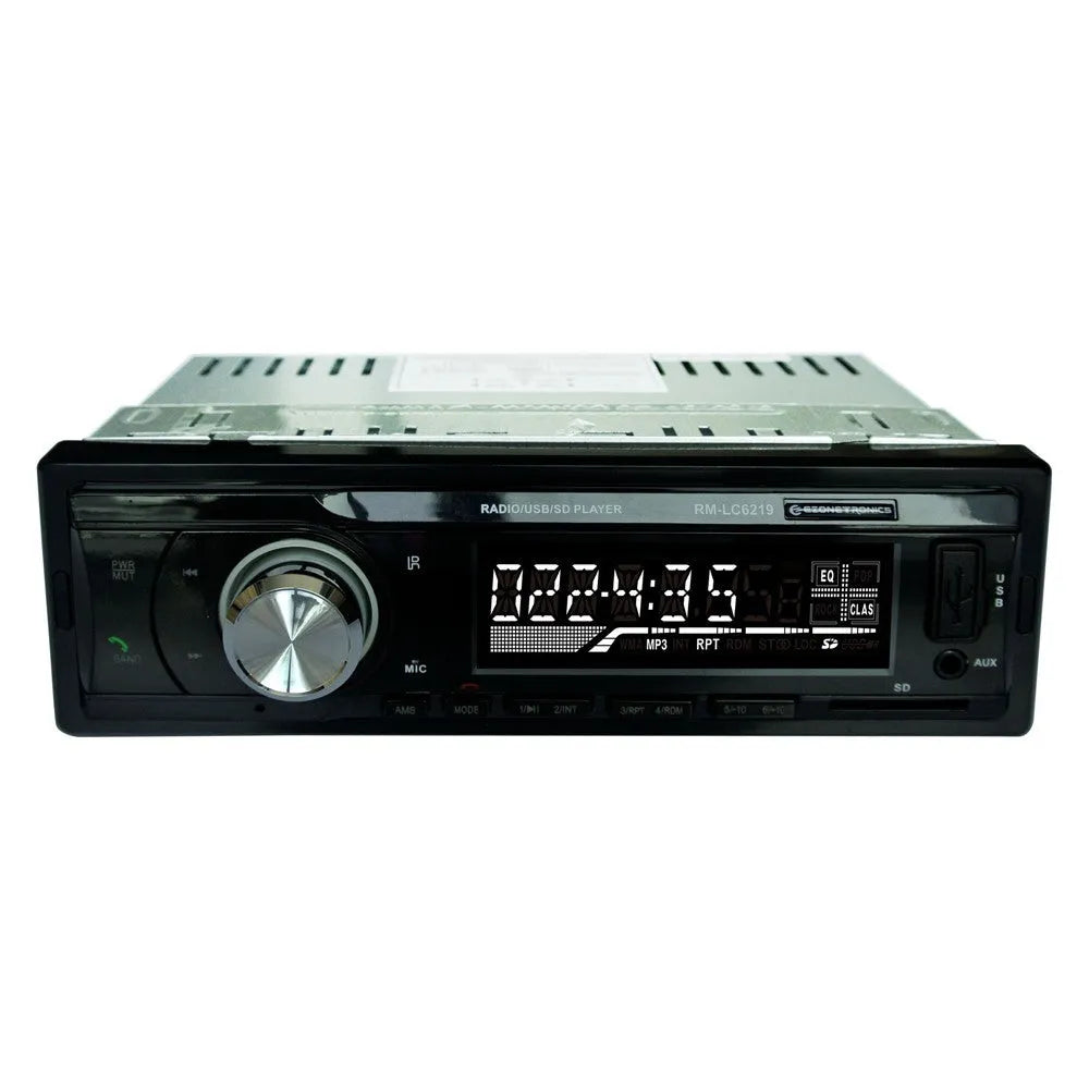 EZONETRONICS car stereo receiver with Bluetooth, USB and SD card slots for vehicle audio