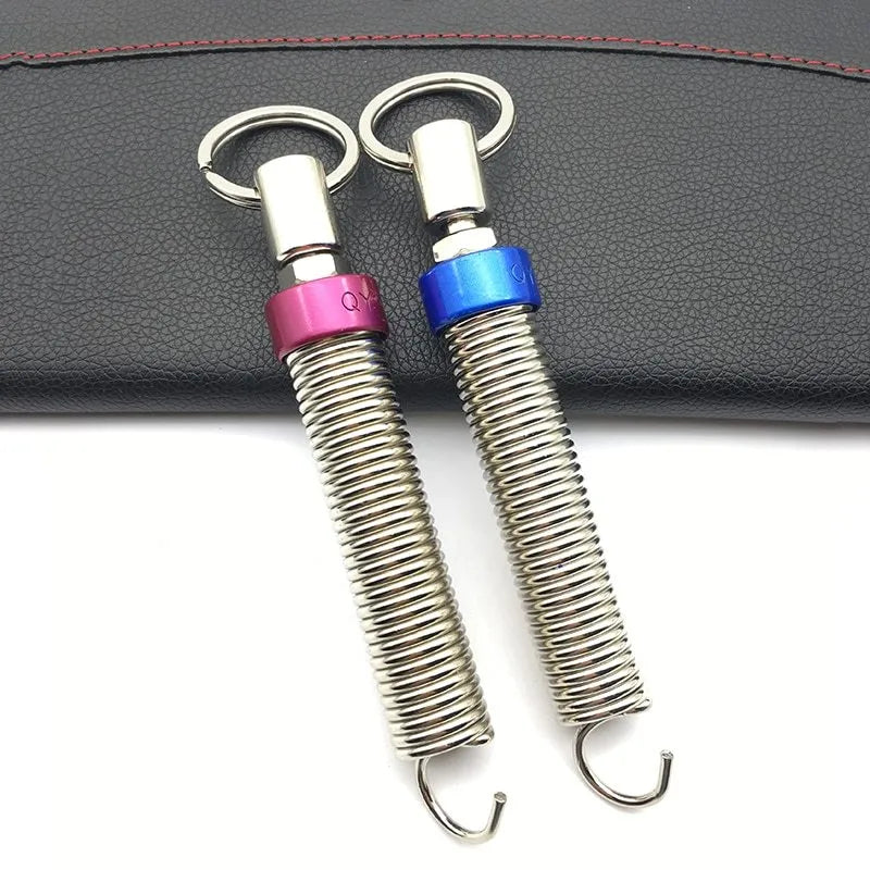 Blue car trunk lift spring made of high-strength alloy, 130g weight