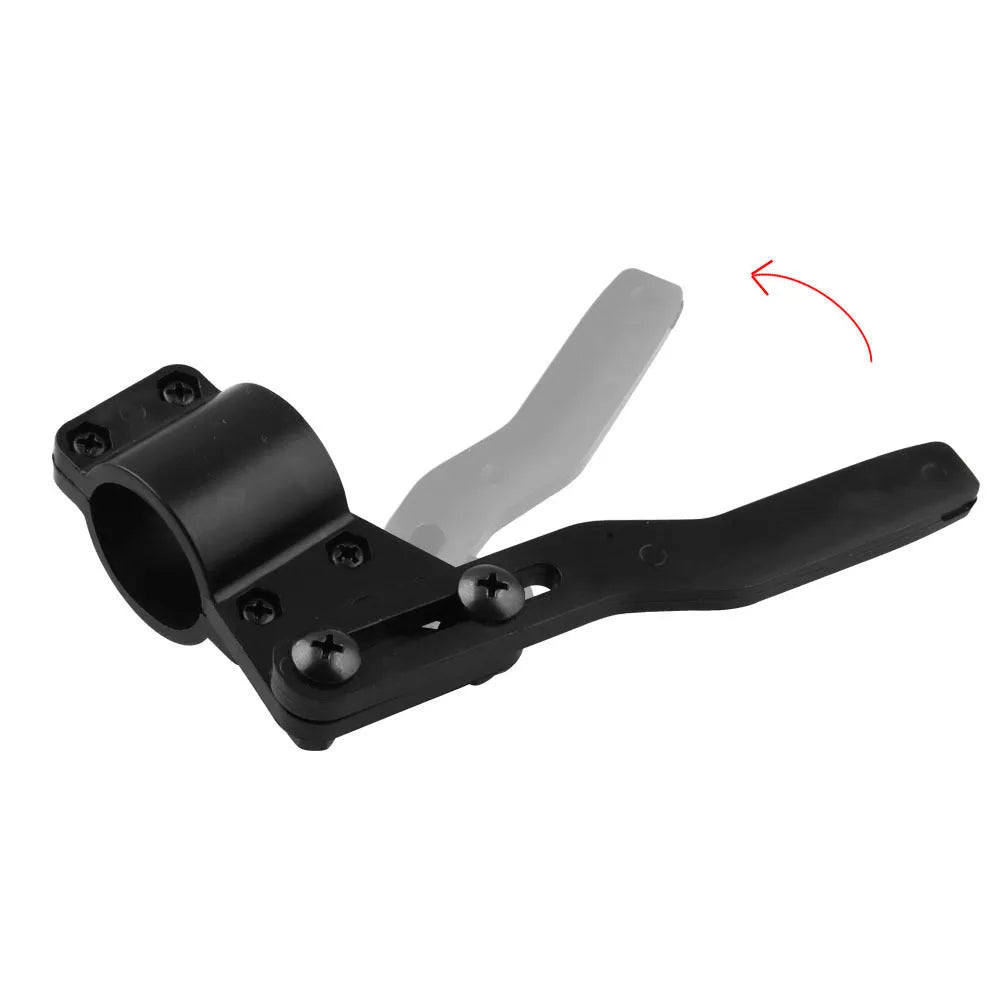 Aluminium alloy car steering wheel lengthening bar in silver colour with general fitment design
