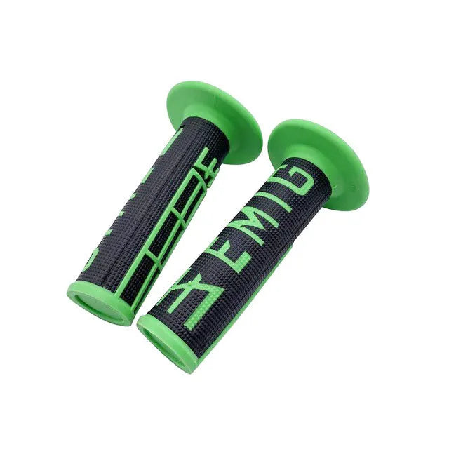 Modified off-road motorcycle handlebar grips, left 22mm right 24mm, black and colour options
