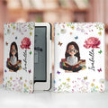 Kindle Paperwhite PU leather protective case with kickstand, available for 7-inch and 6.8-inch models, full printing customisation
