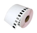 Brother QL 700 compatible DK 22205 continuous adhesive sticker label roll 62mm x 30.48m