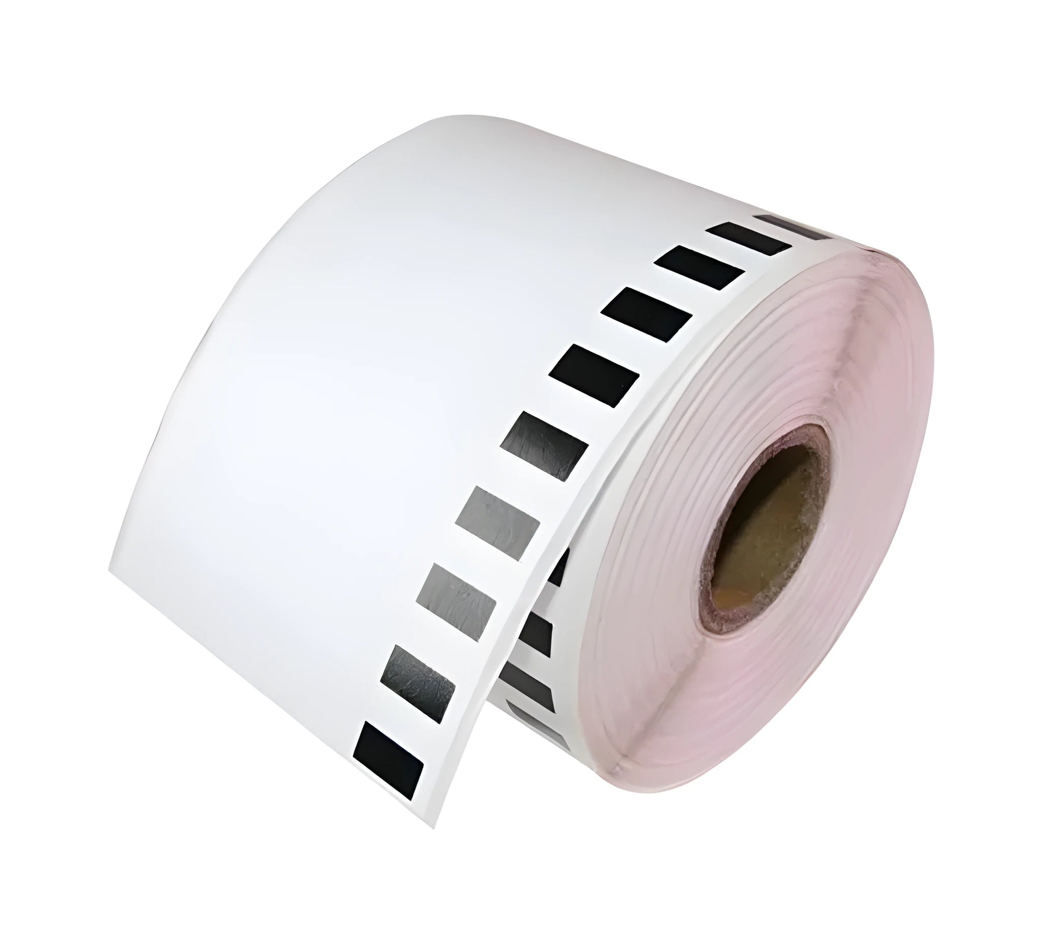 Brother QL 700 compatible DK 22205 continuous adhesive sticker label roll 62mm x 30.48m