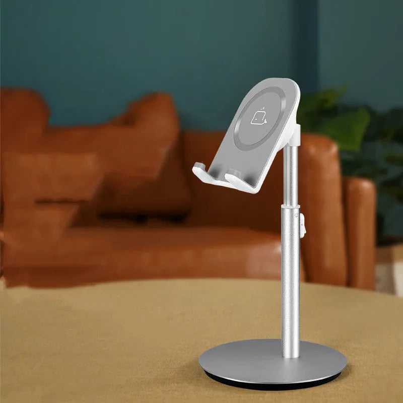S1 model silver metal desktop phone holder for 3-11 inch mobile devices