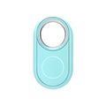 ITag anti-loss GPS tracker for keys and backpack, available in black, light blue, pink, white colours