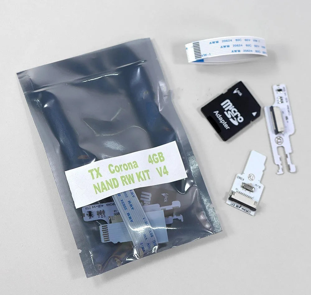 Simple creative personalised card reader with DC model and included memory card for data transfer