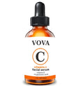 30ml vitamin C serum bottle, liquid face serum with VE and evening primrose for general skin