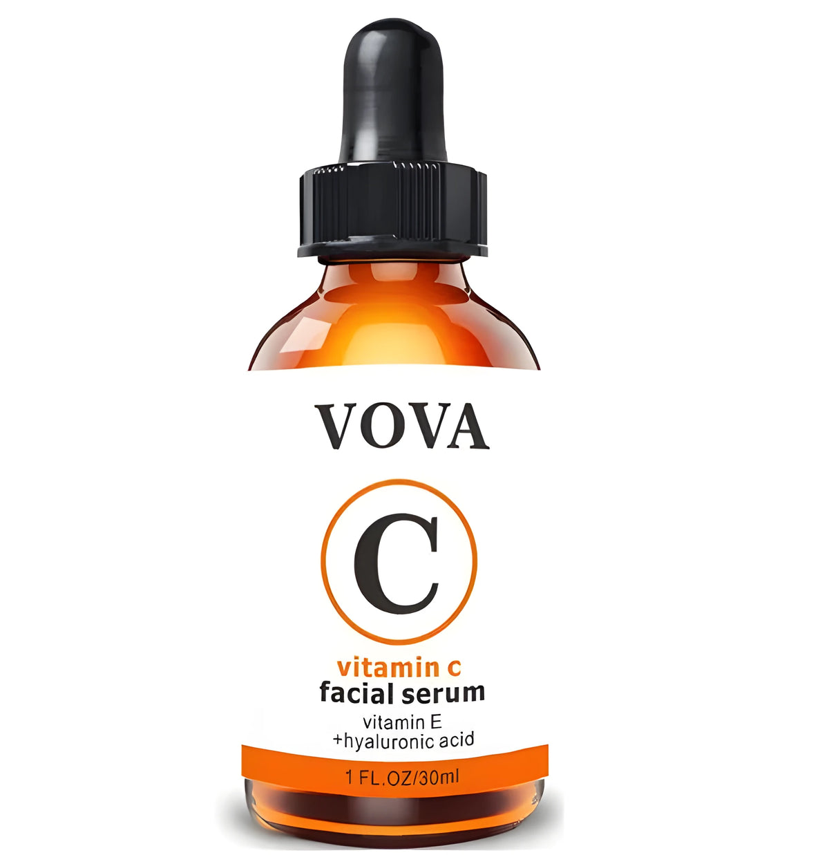 30ml vitamin C serum bottle, liquid face serum with VE and evening primrose for general skin