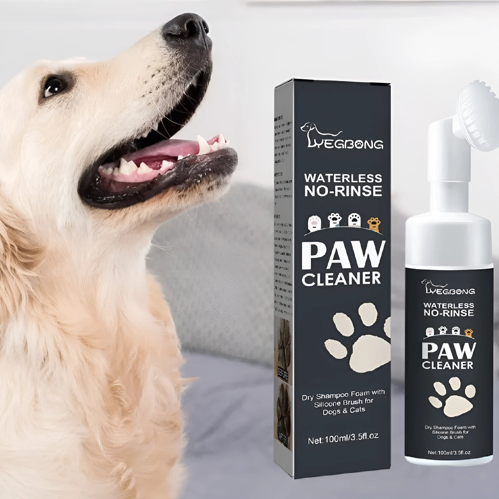 Dog paw balm set with shea butter oat aloe coconut oil vitamin E, 5.5cm balm, washing cup, towel, and sole pads