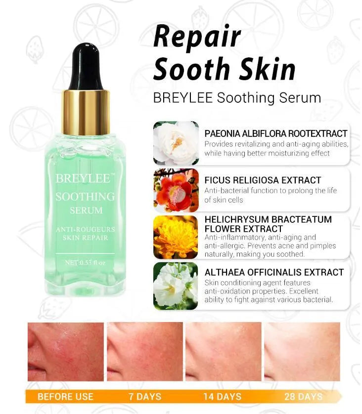 Facial Face Skin Care Hyaluronic Acid Serum 15ml moisturizing essence for dry dull skin anti-aging