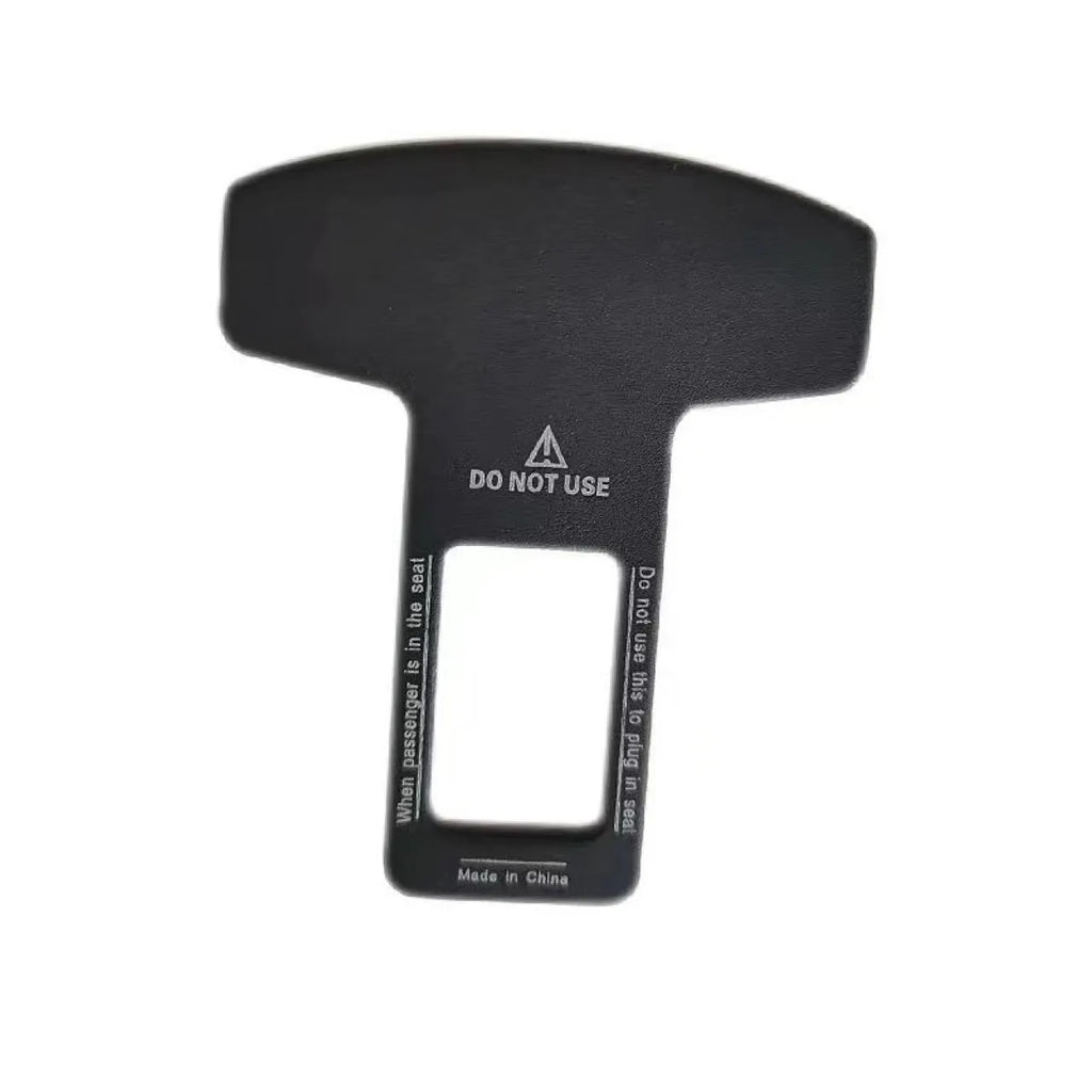 Frosted carbon fibre aluminium keychain tool showing 2.1cm wide buckle pick head and bottle opener end.