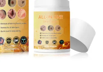 50ml non-standard skin cleaning neck cream in packaging for home use by women and men