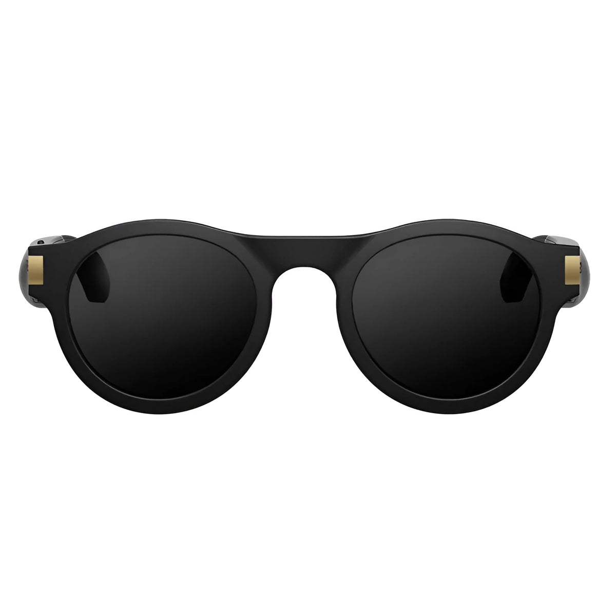Fiveboy black bone conduction smart glasses with UV protection for women