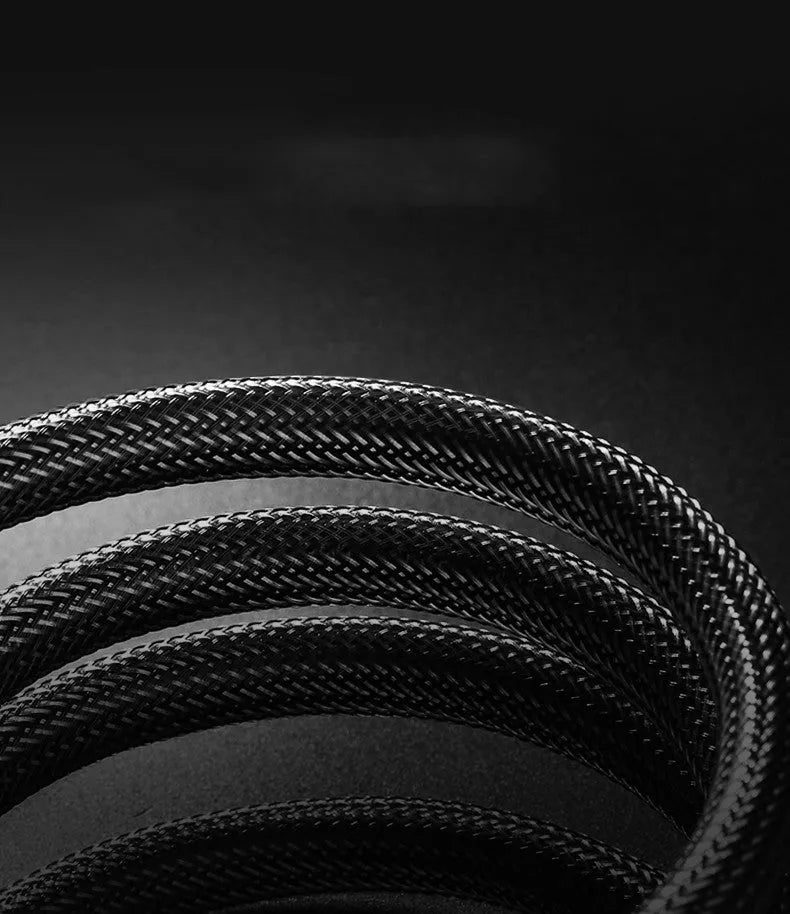 A 5-metre-long high-speed HDMI cable with gold-plated connectors on a white background.