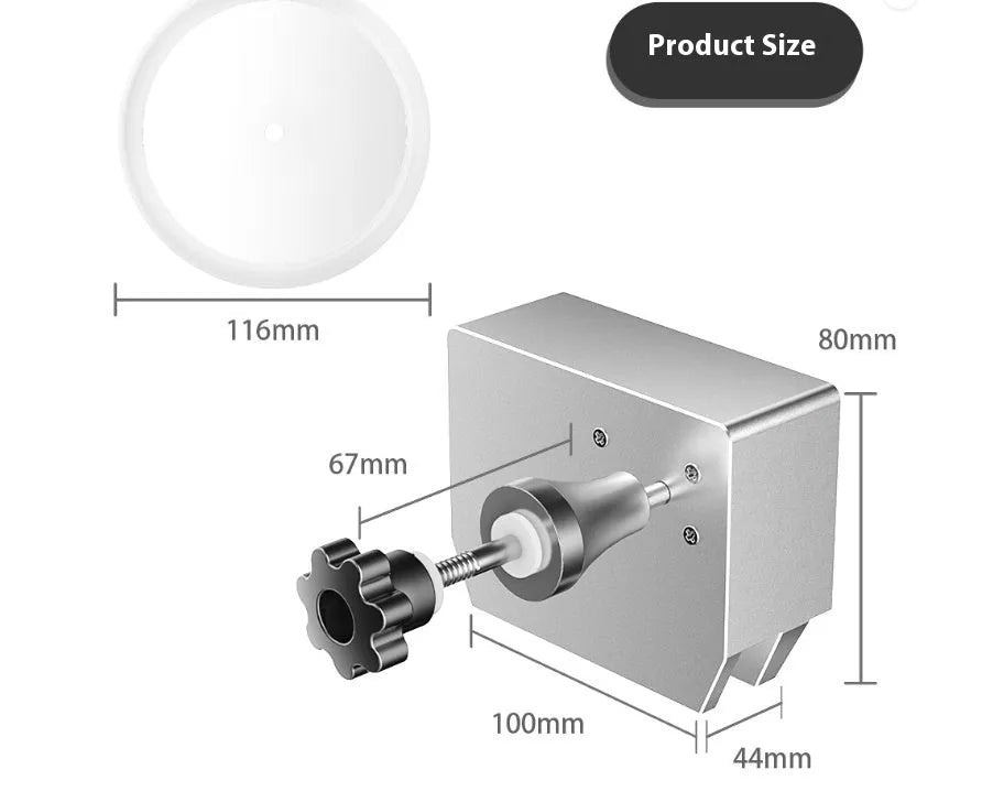Single-slot ultrasonic cleaning machine with digital controls on a bench top.