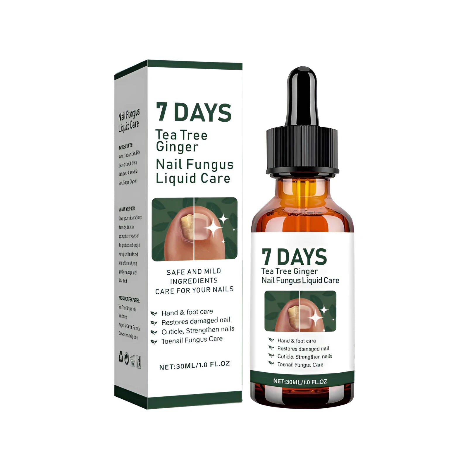 30ml nail growth liquid bottle for nail extension maintenance and strengthening