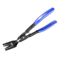 Blue automotive separator pliers tool with 235mm length and 32mm head for car interior disassembly