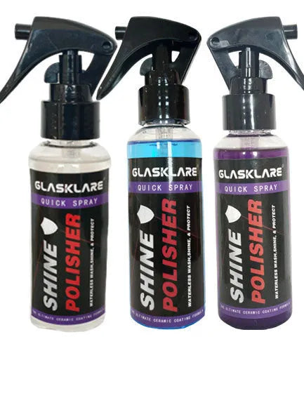 Car paint plating crystal waterless wash 9H hardness 98% crystallisation heat resistant up to 760 degrees