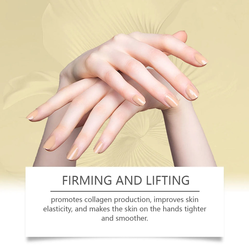 30g tube of exfoliating hand cream for skin cleansing with universal formula