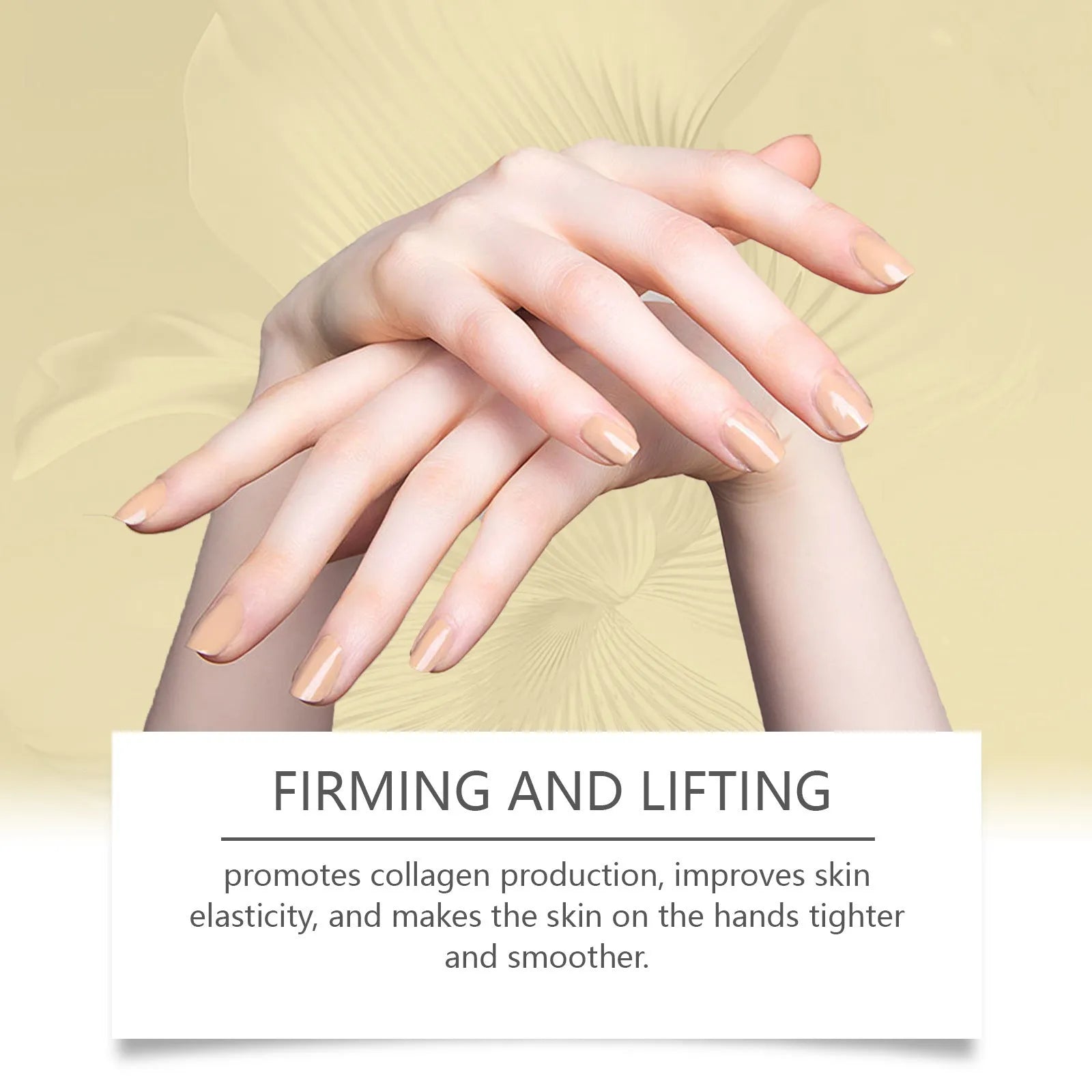 30g tube of exfoliating hand cream for skin cleansing with universal formula