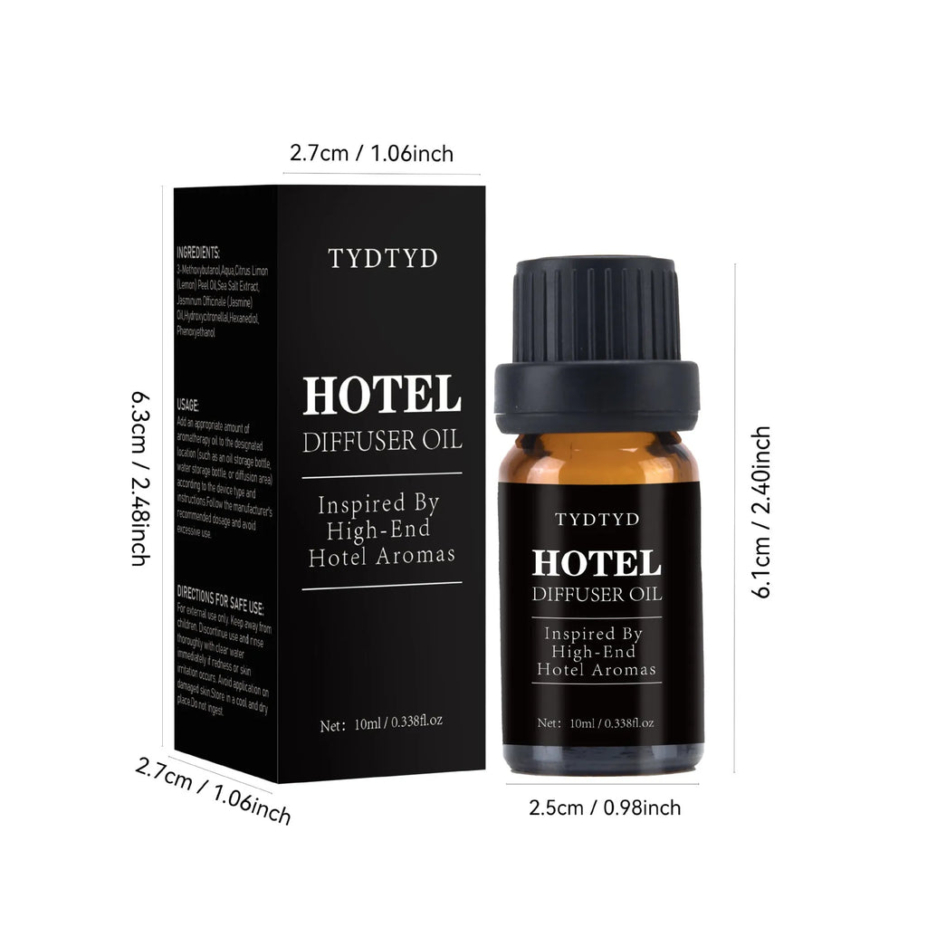 10ml bottle of natural plant fragrance essential oil with universal skin suitability