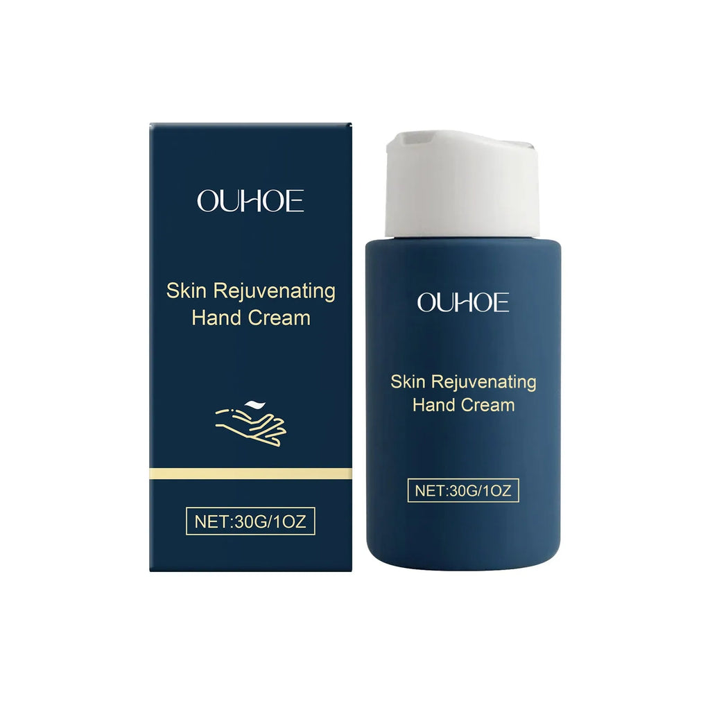 30g tube of exfoliating hand cream for skin cleansing with universal formula