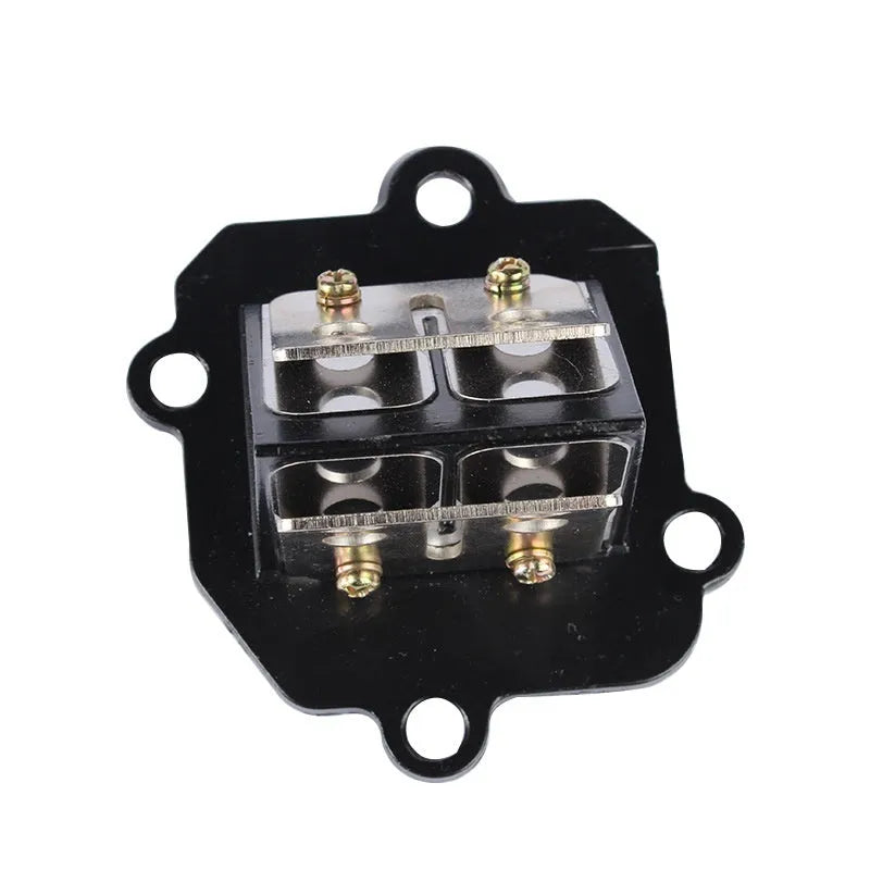 Green painted carburetor spring valve for 5bm 5su zr evo vino50 motorbike models with titanium steel construction