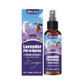 Lavender Pet Spray 100ml bottle with lavender extract for dogs and cats