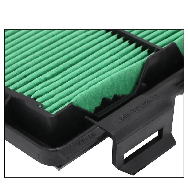 Motorcycle disassembly air filter for Honda CRF250 CRF250L 13-16, one-piece replacement filter
