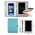 85-inch electronic writing pad with stitching appearance design and Bluetooth connection in colour options