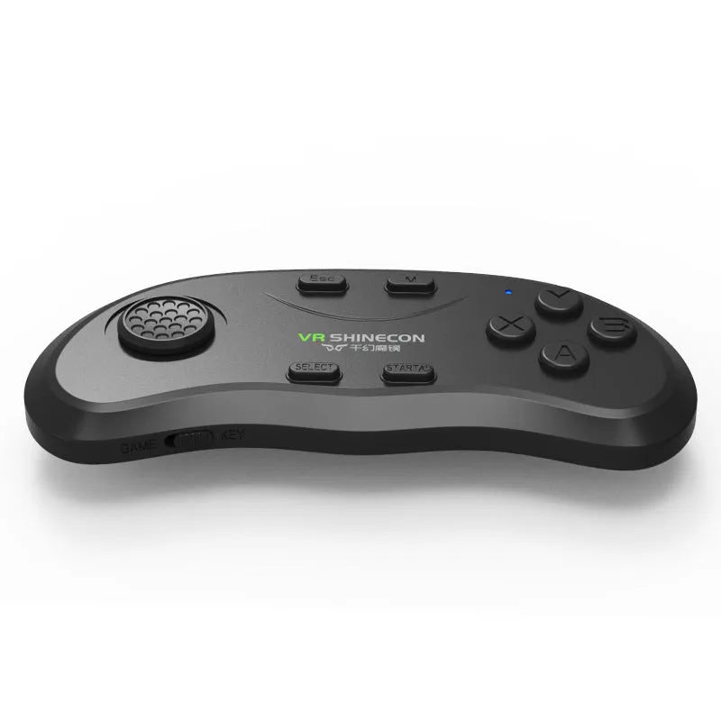 Thousand Magic Mirror wireless Bluetooth gamepad in black, ABS plastic body, 15.5 cm long