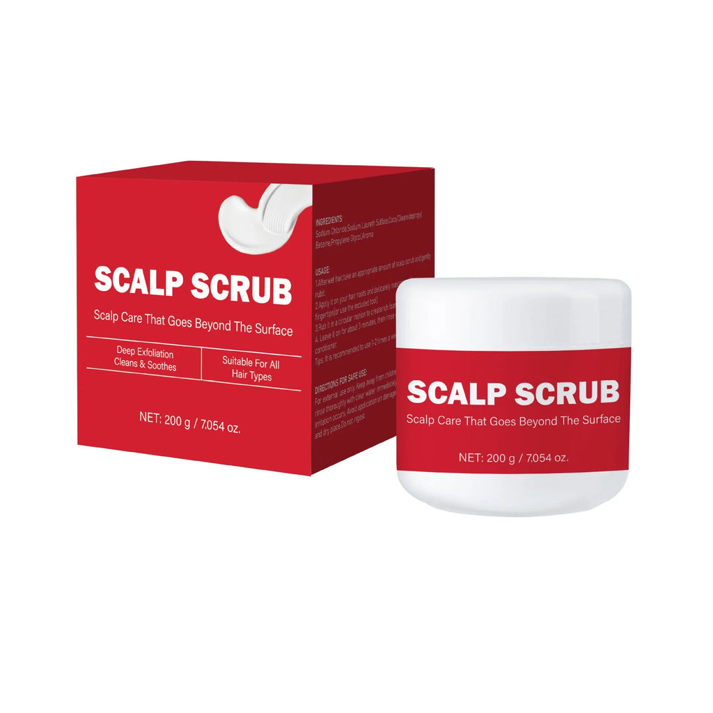 Exfoliating anti-itch scalp shampoo 200g export version FP-B007 packaging