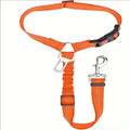 Nylon dog tow rope leash with metal buckle in a choice of eleven colours