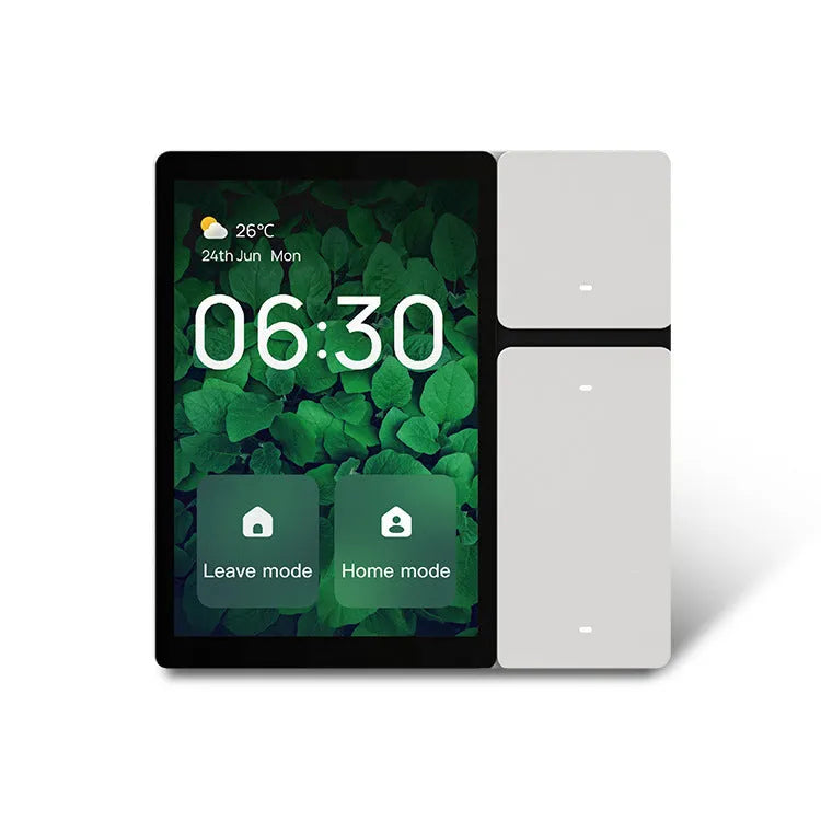 Full screen three-way relay with infrared function for air conditioning and TV, Phantom Gray colour