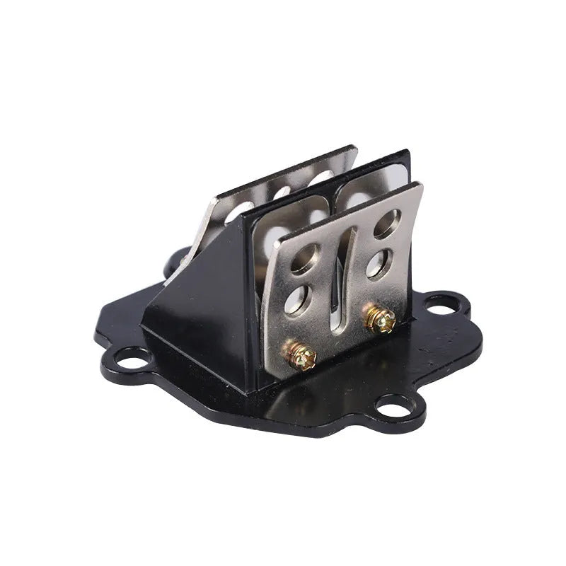 Green painted carburetor spring valve for 5bm 5su zr evo vino50 motorbike models with titanium steel construction