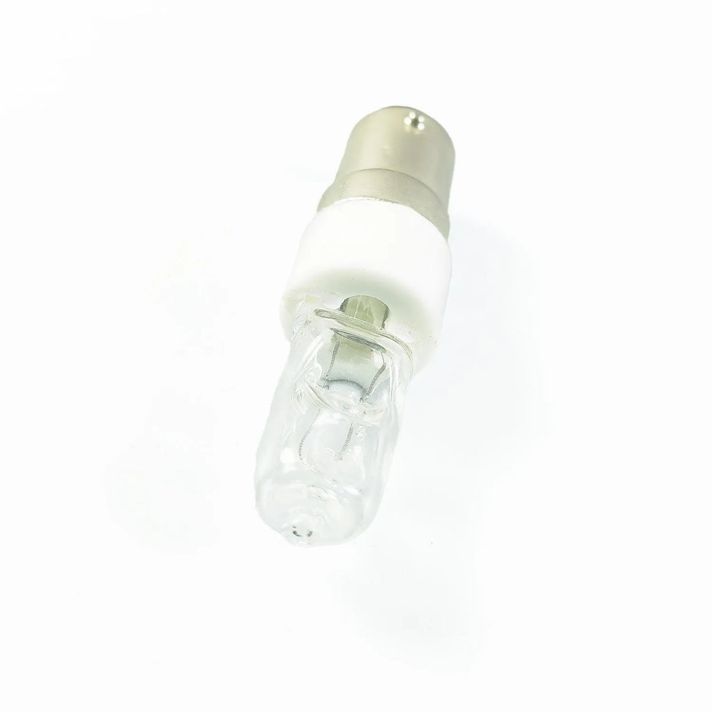 75W 220V BA15D halogen oven lamp with high temperature resistance, 60mm length