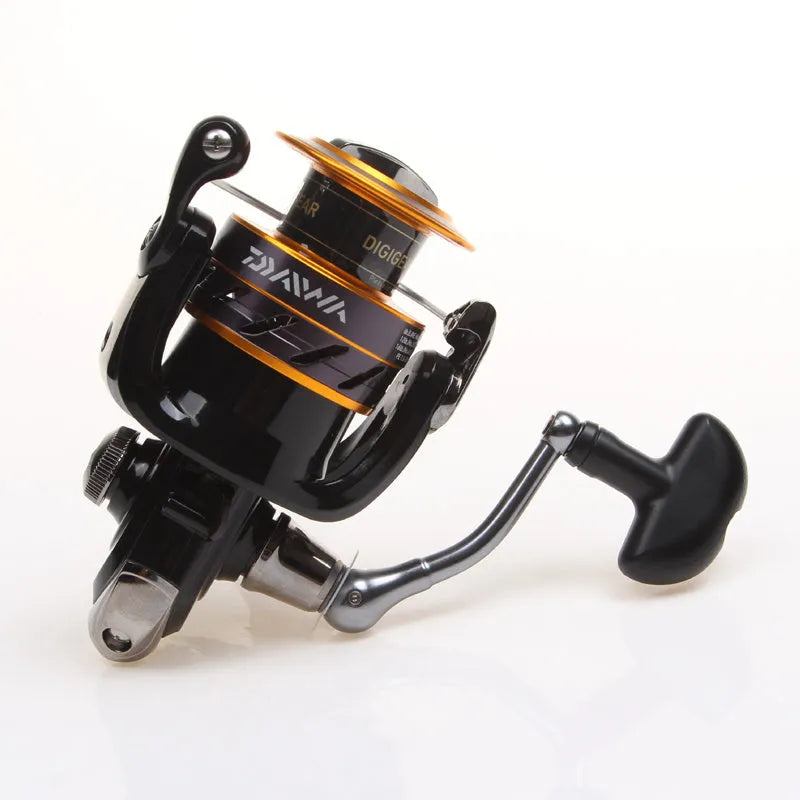 Sea fishing rock fishing front unloading spinning reel metal ABS 2000 2500 3000 4000 series