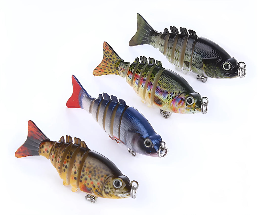 Small knotty bait 5cm 3g hard ABS fishing lure in style A to H