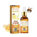 30ml bottle of anti-aging liquid essence with hyaluronic acid and bee venom for facial skincare