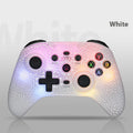 NS21 RGB lamp effect gamepad with Type-C interface, 18.2x7x14cm ABS controller in Black Pink or White