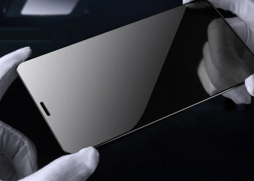 Full coverage tempered glass screen protector for Samsung Galaxy S8 to S24 Ultra smartphones