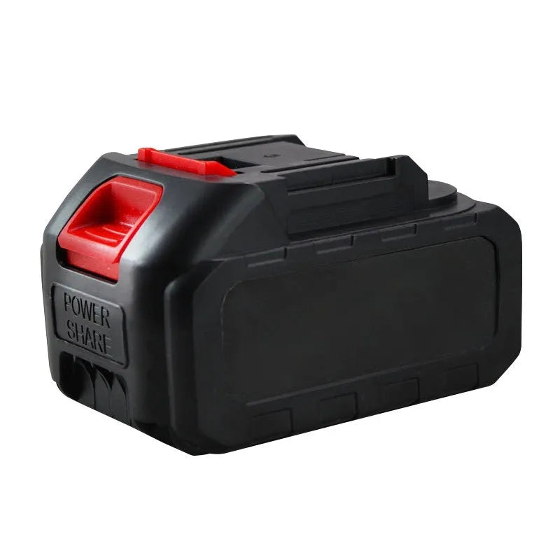 21V 4000mAh lithium battery pack, 18650 5S2P cylindrical, flat head cap, 119 x 74 x 68mm