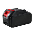21V 4000mAh lithium battery pack, 18650 5S2P cylindrical, flat head cap, 119 x 74 x 68mm